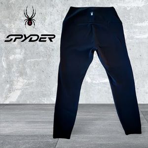 Spyder Active Black Leggings Sz M